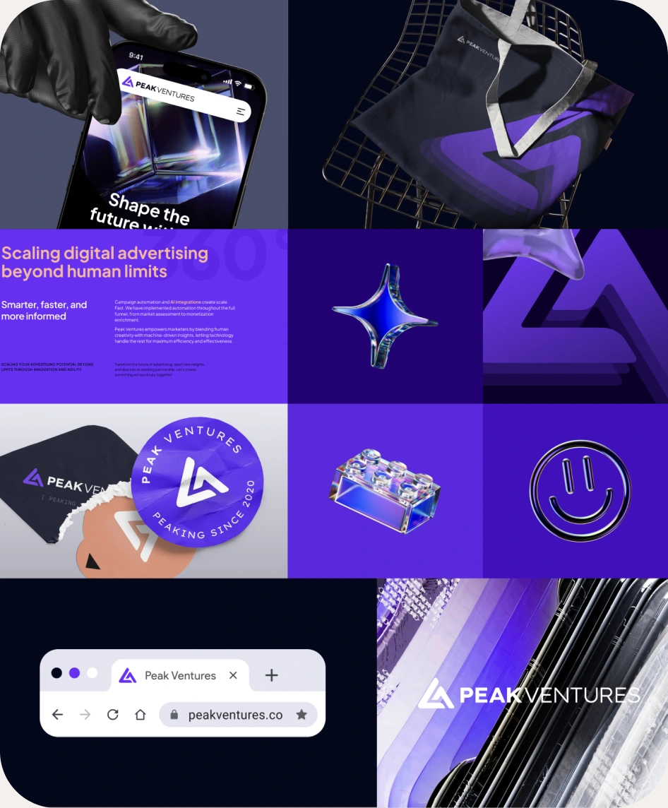 A bold identity