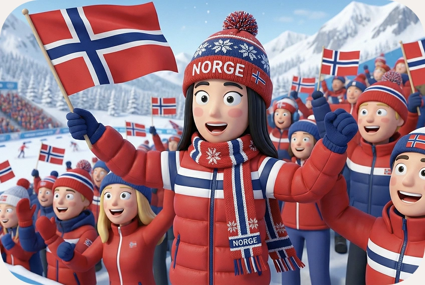 A little piece of Norway