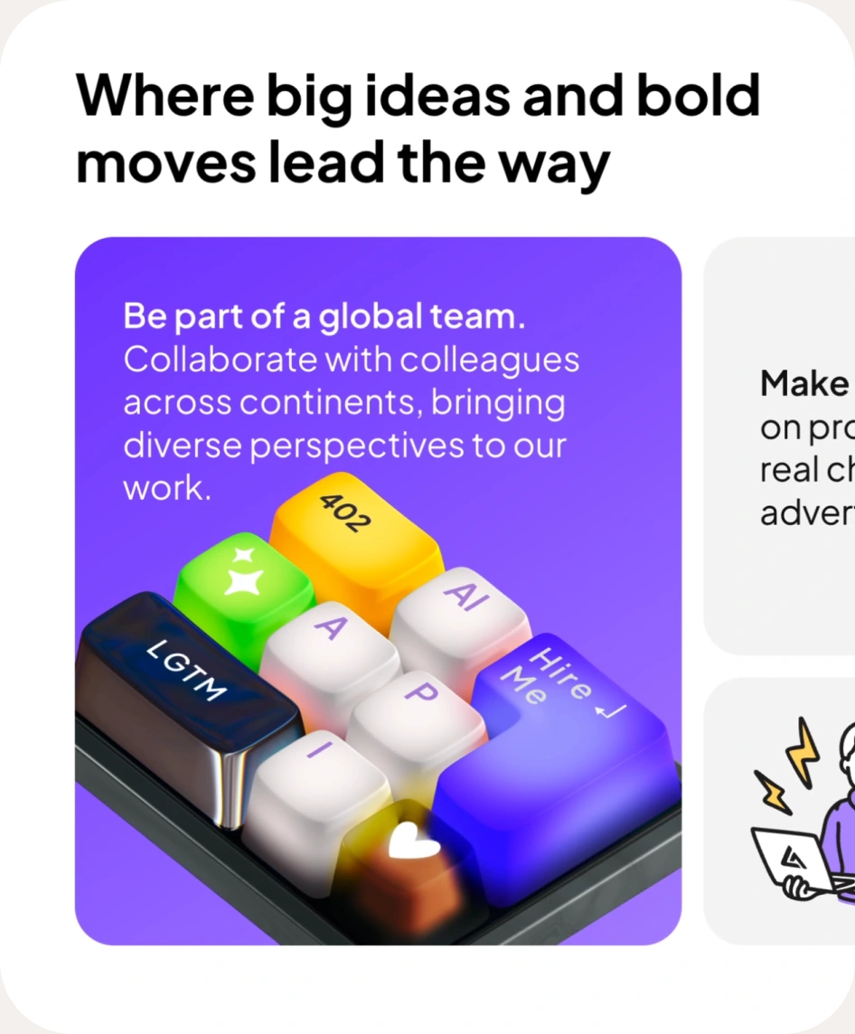 Big ideas, bold moves